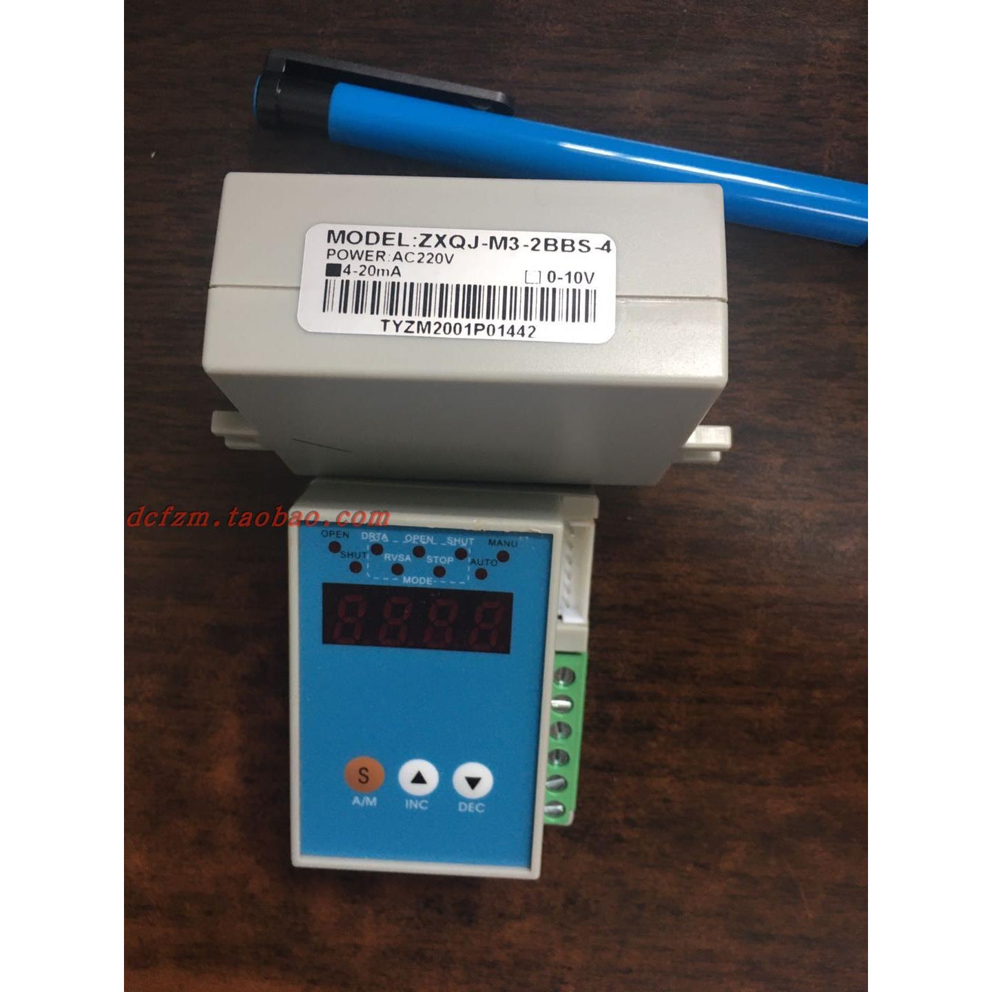 ZXQJ-M3-2BBS-4电动执行器控制器AC220V 智能调节型4-20mA