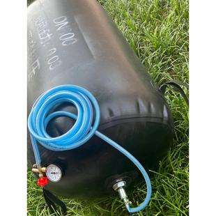 维修管道堵漏气囊400排水管封堵胶囊市政封堵皮囊600管道充气皮球