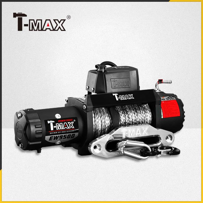 天铭T-MAX 越野车12v电动绞盘X-power ew系列 IP68防水