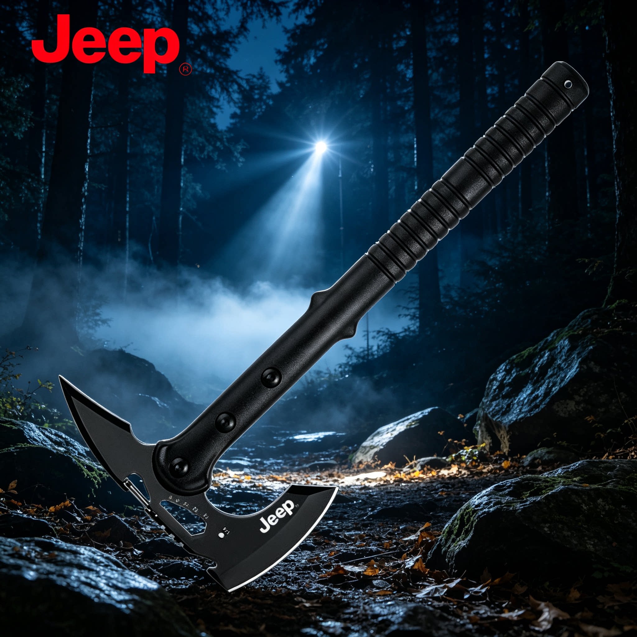 JEEP战术斧多功能开山刃防身斧头
