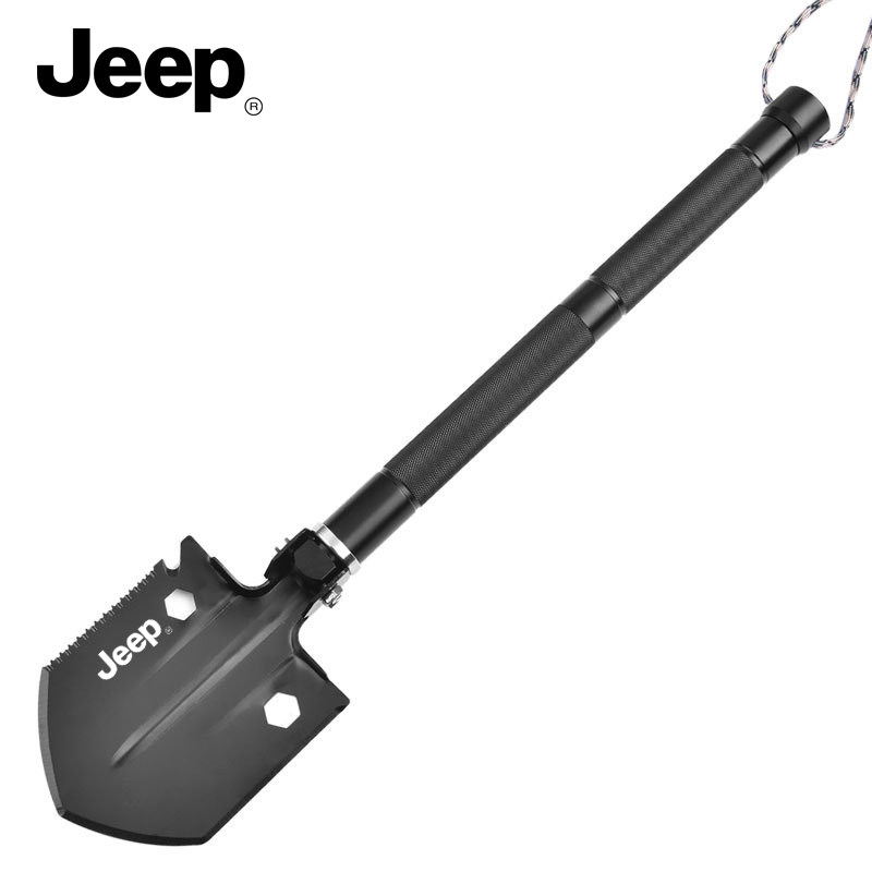 JEEP户外工兵铲折叠多用铲兵工铲