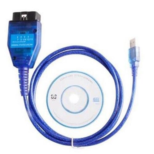 VAG KKL 409.1带开关 Fiat ECU SCAN FT232RQ 汽车诊断线