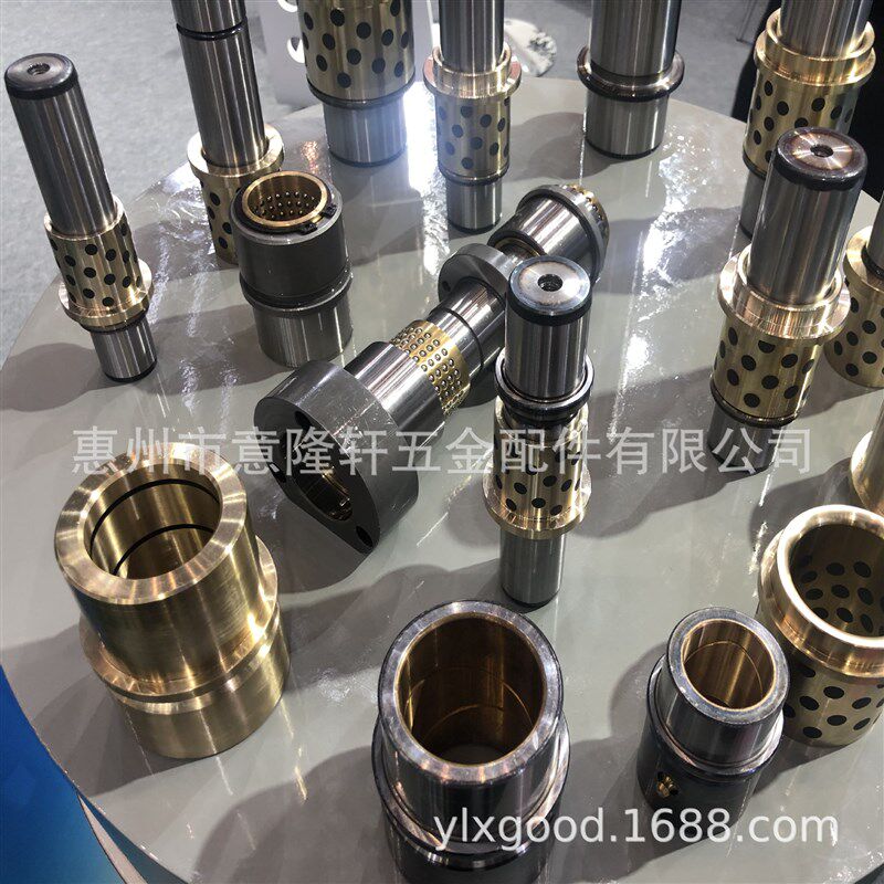 供应模架导柱-可带珠套,也可不带珠套,提供模架规格即可