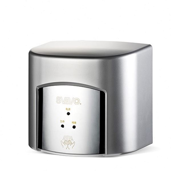 瑞沃V-182全自动感应速烘手器商用挂壁式干手器厕所吹手烘干机