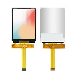 定制3.2寸LCD显示屏TFT液晶屏ILI9341SPI串口4线18Pin插接ST7789V