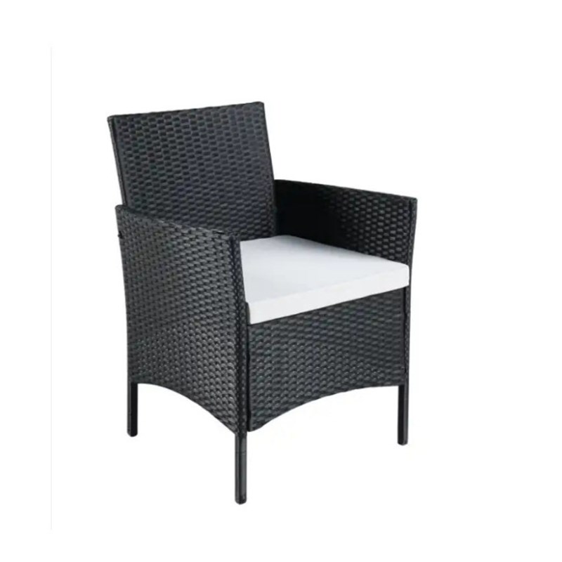 户外庭院编藤椅子茶几四件套花园露台别墅藤椅组合休闲酒店家具