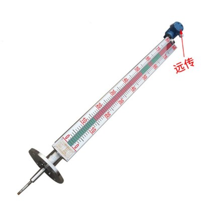 丰仪UHZ-58/K11防腐型磁翻板液位计液氮储罐液位计304材质衬四氟