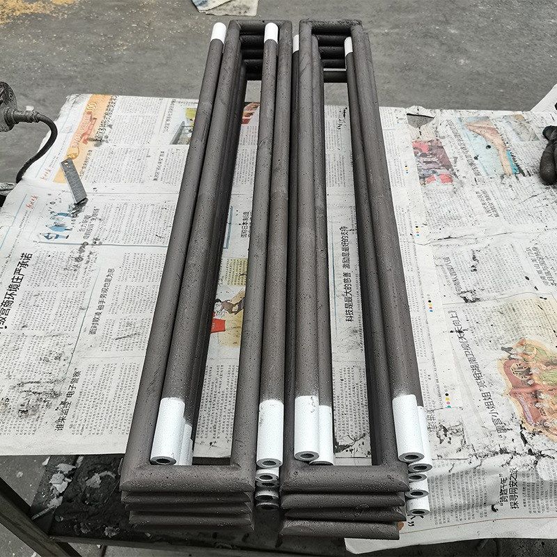 厂家直销U型硅碳棒马弗炉加热管窑炉配件大头棒等直径高温电炉棒