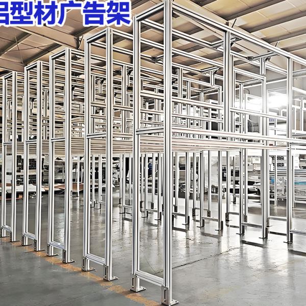 黑色4040铝型材工厂现货欧标铝合金台支架阳极氧化规格齐全厚