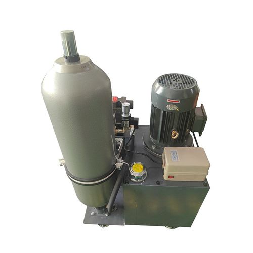 DF-1F-3KW-80L蓄能器液压站 3KW电机液压系统可移动液压动力站