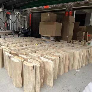 松木实木桌腿桌脚大板支架桌架餐桌腿木质脚工字架家用茶台腿