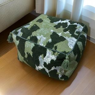 简约风客厅蒲团布艺坐垫榻榻米坐墩家用大坐垫地上懒人沙发可拆洗