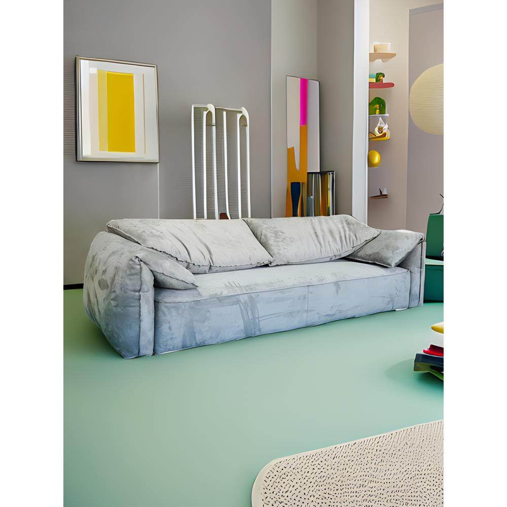 鼎德喜大象耳朵baxter定制双面磨砂布磨砂皮羽绒意式极简户型沙发,住宅家具,布艺沙发,淘宝优惠券,粉丝福利购,淘宝优惠卷