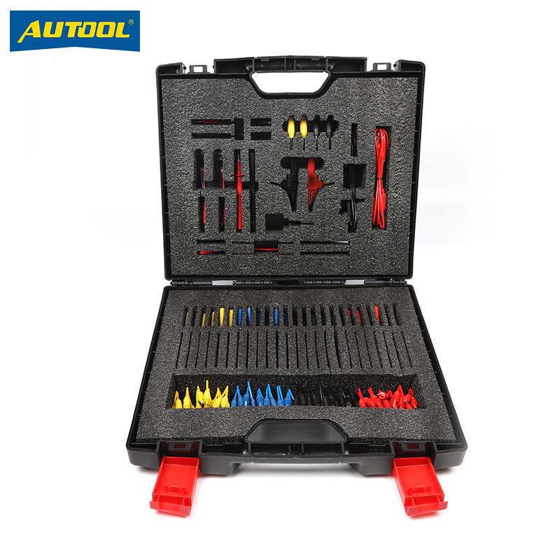 AUTOOL 汽车万用线组端子检测线万用接头多功能测试工具包92件套
