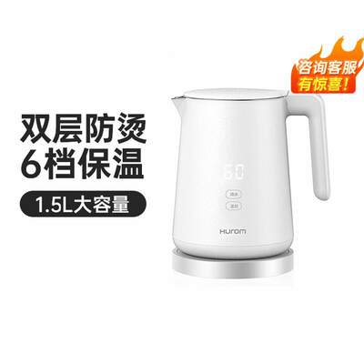.震普 WJ- B390_1603050646hurom电水壶小型家用智能恒温热水保温