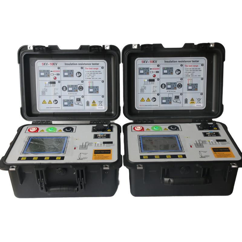 DYJY10000V绝缘电阻测试仪带吸收比可调高压数字兆欧表