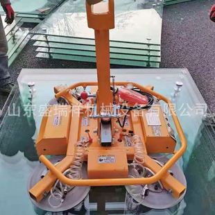 小型吊机真空玻璃吸盘 电动吸盘强力重型工业专用起重吊具幕墙安装