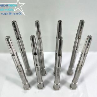 精密非标模具配件全加工笔模型芯螺牙芯子镶件冲针顶针注塑模具厂