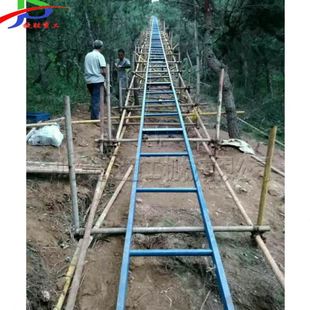 家用电动爬坡车 公路斜护坡斜坡提升上料机 运输砂浆加气砖爬山虎
