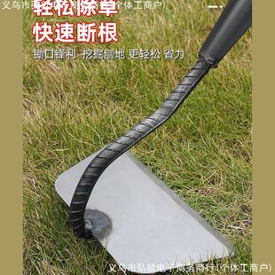农用工具大全农具锄草挖地铲草 锰钢锄头家用种菜除草老式