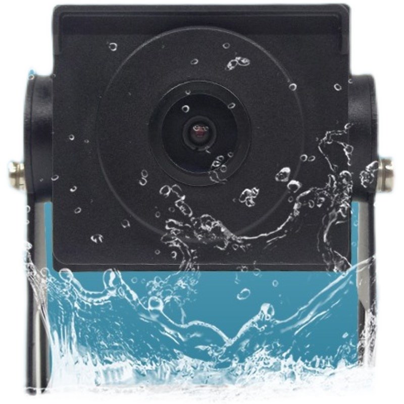 大货车载防水摄像头高清夜视AHD960P倒车影像1080P同轴摄像机全彩