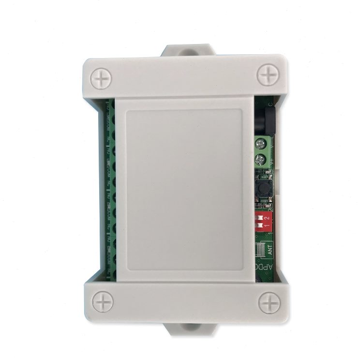 路无线遥控开关键学习开关4424V/控制器12V新品继电器模块型工业