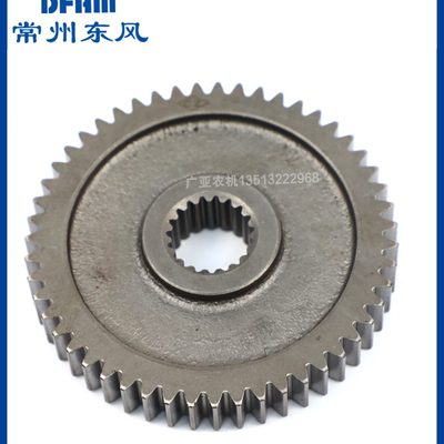 动动36齿50桥60/4/4后配件后风传440常州东力输出 原/44拖拉机/45