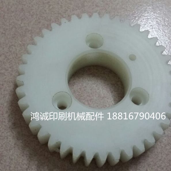 齿轮齿轮0配件 罗兰罗兰 械胶胶动 配件 8机印刷机传齿400