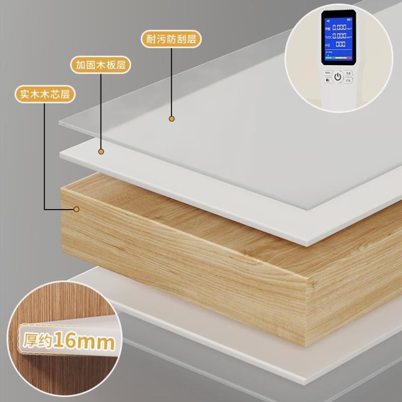 定制木板分层白色生态隔板实木切割板材床板桌板衣柜隔断板