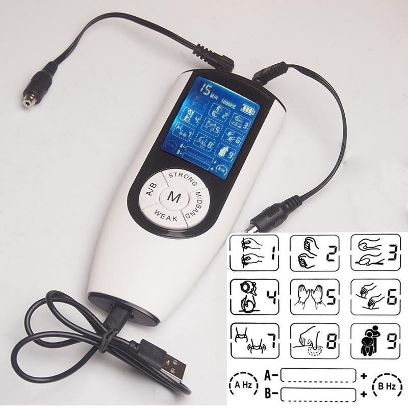 Electric Penis Cock Ring Sex Toy,Bdsm Electro Shock Anal But