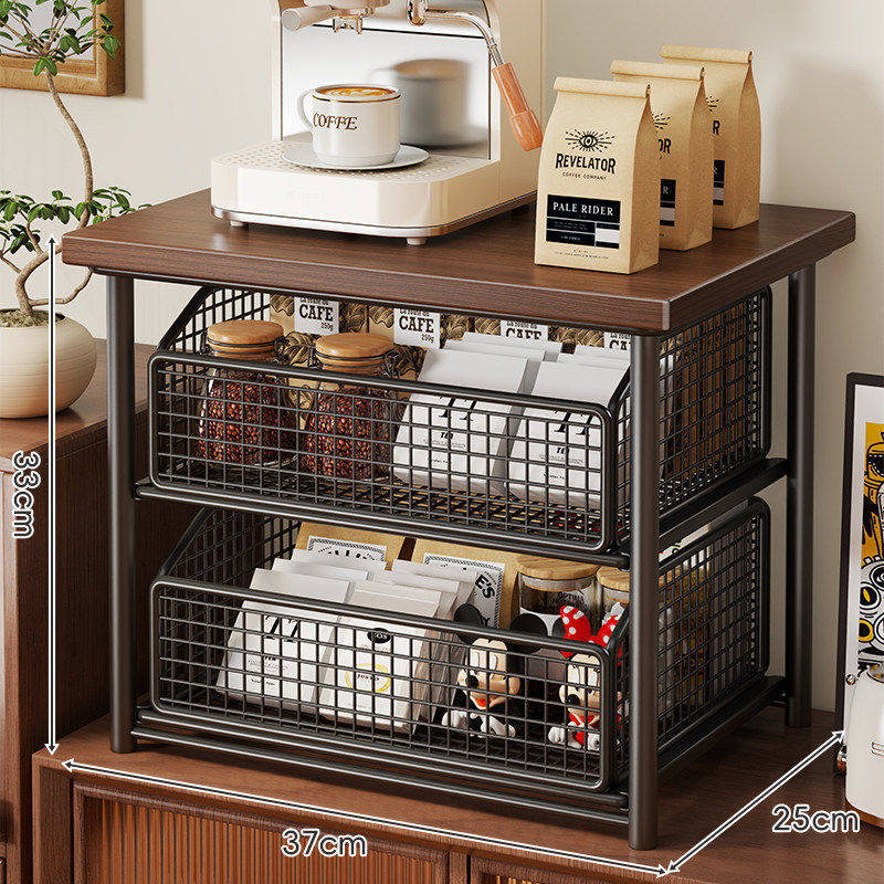 桌面置物架餐桌上水杯收纳架零食架子客厅厨房台面多层小型整理架,家庭/个人清洁工具,杯架,淘宝优惠券,粉丝福利购,淘宝优惠卷