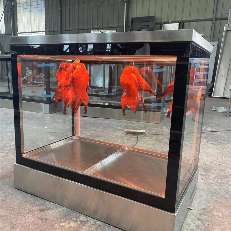 烤鸭烧腊保温柜恒温保温箱加热柜台式脆皮五花肉保温展示柜可定做