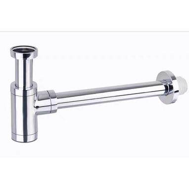 Duravit面盆全铜壁排水管面盆内墙防臭直角壁排水管