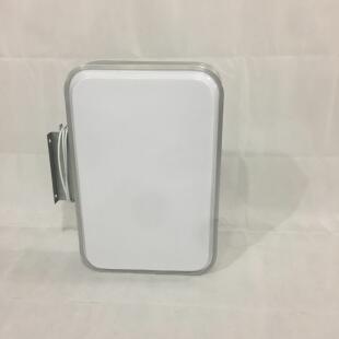 户外UV广告牌LED灯双面发光吸塑灯箱悬挂招牌 超薄单面美甲制作