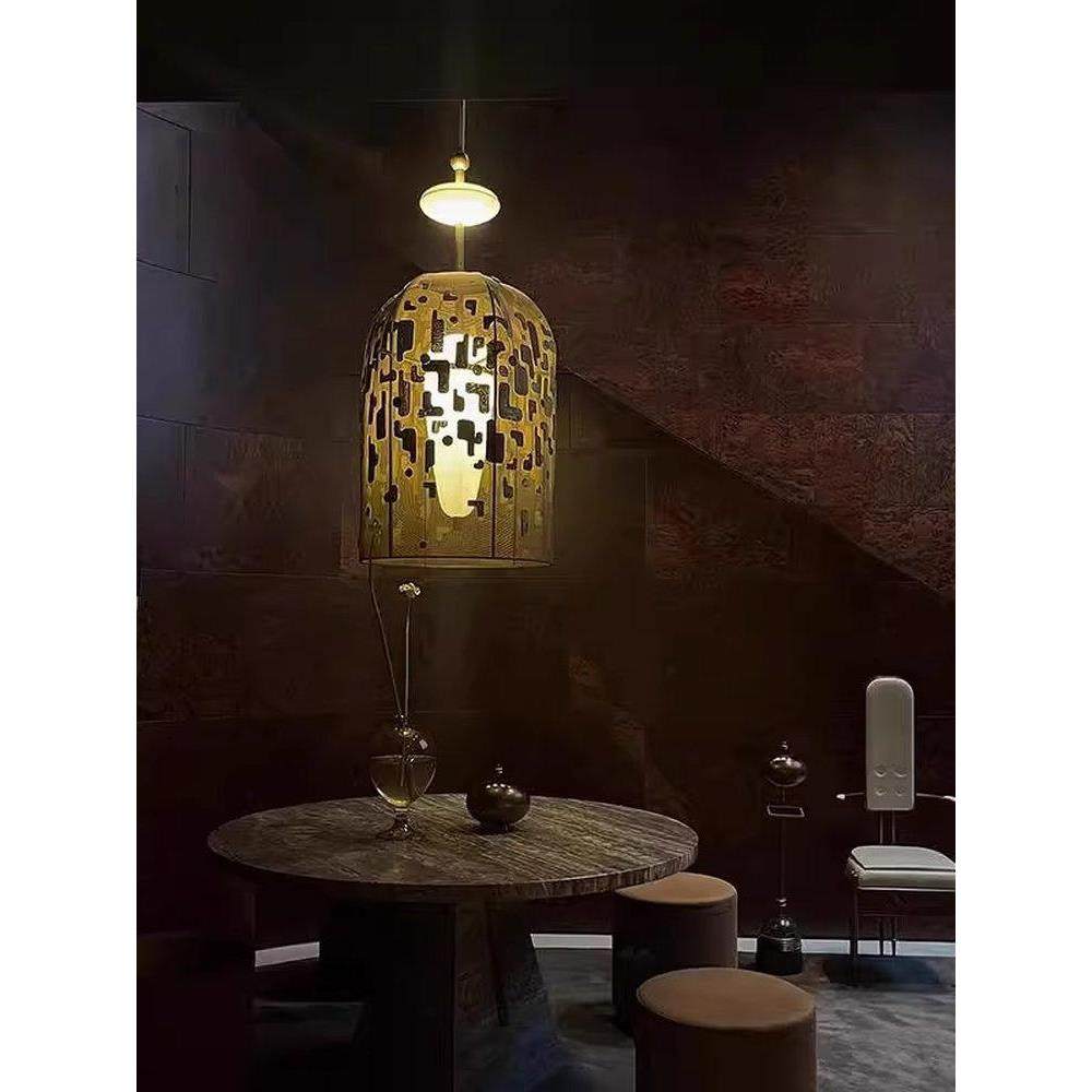 设计师创意古典东方灯笼酒店大堂餐桌吊灯手工刺绣艺术灯,家装灯饰光源,酒店/宴会厅/餐饮吊灯,淘宝优惠券,粉丝福利购,淘宝优惠卷