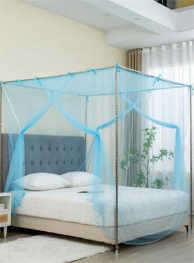 双门1.5米1.8米2米2.5米3米加长大蚊帐拼接床炕上蚊帐加高老式