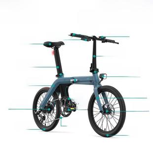 FIIDO飞道D11折叠电动自行车仪表开关车架内胎外胎脚踏原装 配件