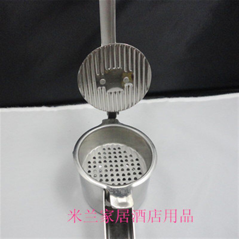 不锈钢手动榨汁机 婴儿宝宝蔬菜水果 果汁榨汁器压汁压薯器土豆泥