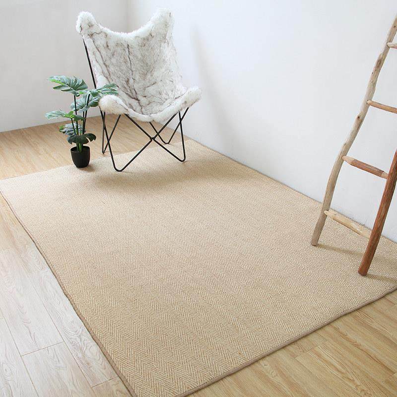 CASLN日式北欧风人字纹无边剑麻地毯定制ins客厅茶几书房卧室地垫,居家布艺,地毯,淘宝优惠券,粉丝福利购,淘宝优惠卷