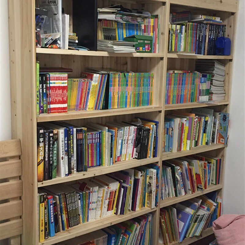 实木书柜新款置物陈列柜展柜组合样品柜货架子定010厂家直销复古