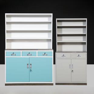 不锈钢西药柜诊所配药柜医疗无菌处置台西药品展示架医院用器械柜