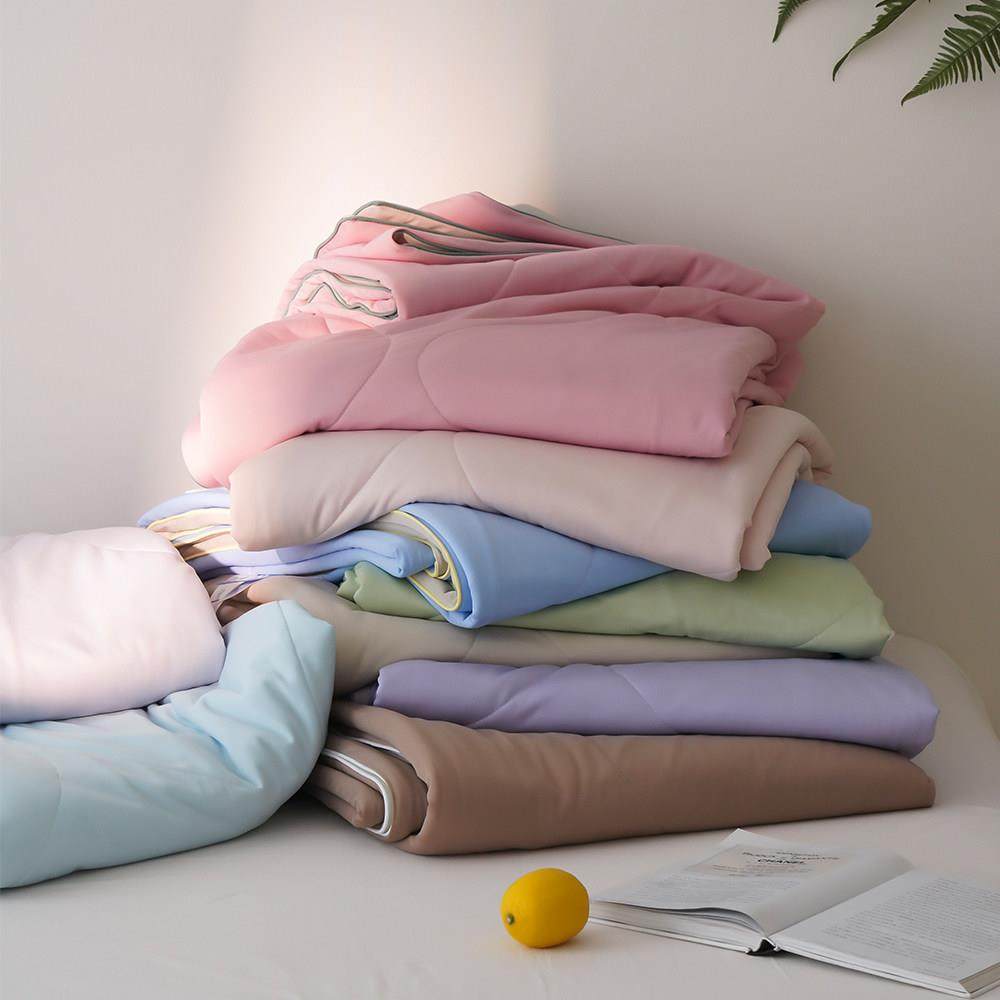 在耳边A类夏季凉感冰冰兔夏凉被可水洗宿舍冰丝空调被简约薄被子,床上用品,化纤被,淘宝优惠券,粉丝福利购,淘宝优惠卷