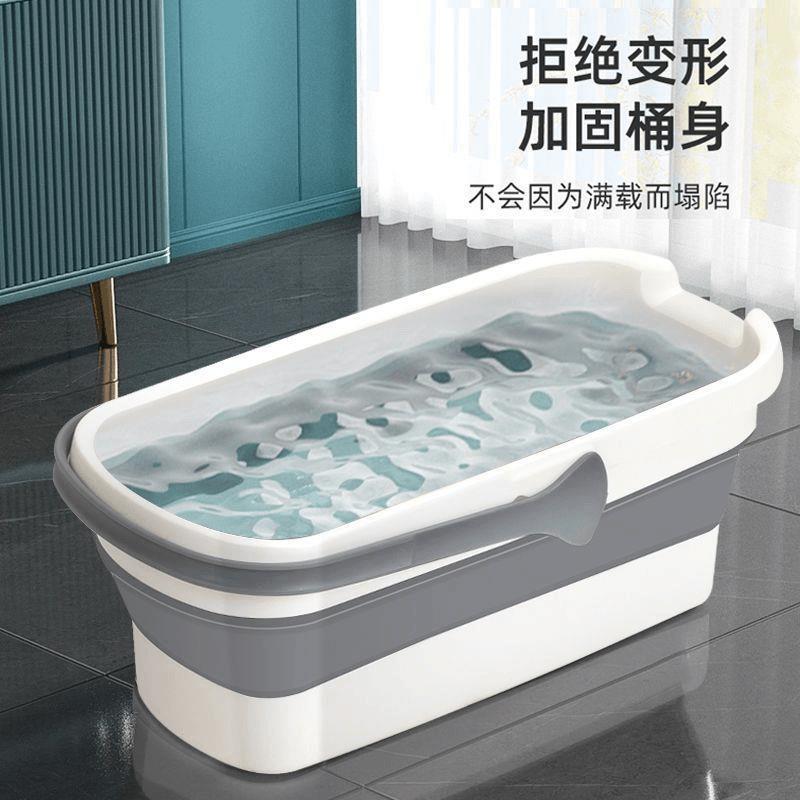 可折叠拖把桶长方形洗拖把专用桶家用涮地板洗车挤水桶单桶沥水盆
