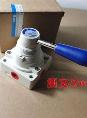 手动阀VH200/201/202/210/212/211-02/F02四通手动手转阀