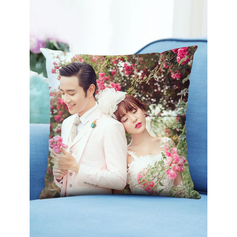 采购产品定制枕头，DIY图片，定制打印现实生活中的头像，肖像，