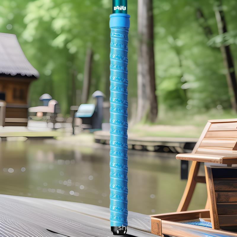 缠把带鱼竿加长2米pu皮防滑缠绕带带竿止手胶不掉色手把带缠杆带