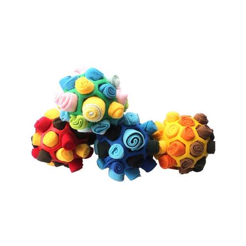 宠物用品新款玩具狗狗猫咪漏食磨牙嗅闻一体耐咬玩具厂家现货