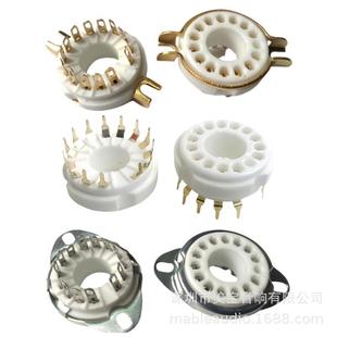 陶瓷14脚电子管座E678 GDB R1924A 23CR110光电倍增管 14C