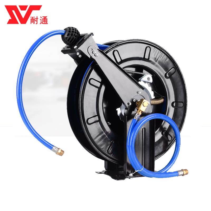 耐通高压水鼓气鼓自动收缩卷管器绕管器洗车场清洗机厨房清洗