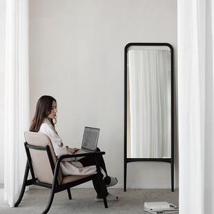 告白镜 致家家居 |卧室靠墙实木镜子全身镜全身镜落地镜家用挂墙